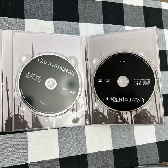 Game of Thrones The Complete Third Season - Picture 6 of 7